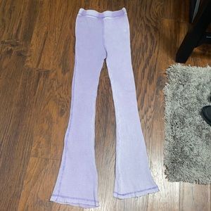 Wild fable Purple flare pants